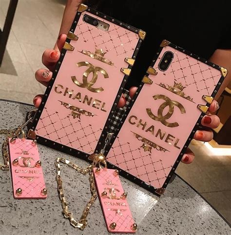 chanel purse phone case|Chanel bling phone case.